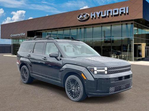Phantom Black 2026 Hyundai SANTA FE HEV Calligraphy