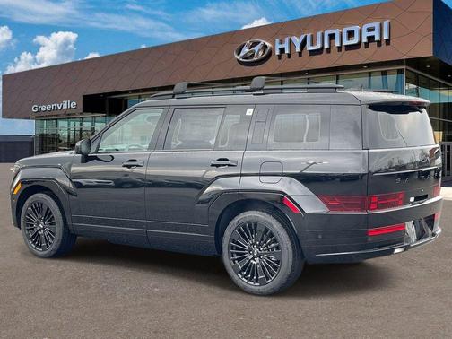 Phantom Black 2026 Hyundai SANTA FE HEV Calligraphy