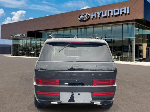 Phantom Black 2026 Hyundai SANTA FE HEV Calligraphy