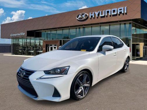 Eminent White Pearl 2017 Lexus IS 200t Base