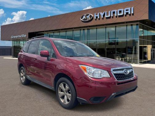 Venetian Red Pearl 2015 Subaru Forester 2.5i Premium