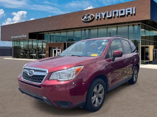 Venetian Red Pearl 2015 Subaru Forester 2.5i Premium