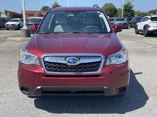Venetian Red Pearl 2015 Subaru Forester 2.5i Premium
