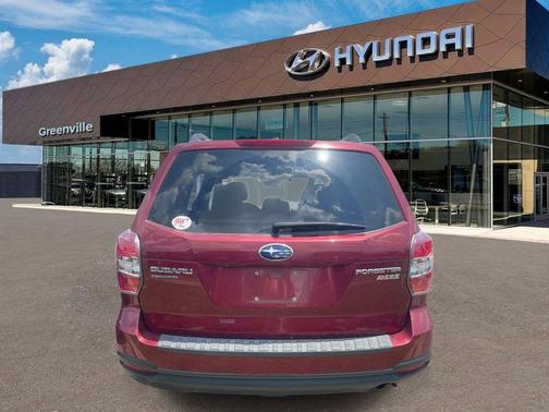 Venetian Red Pearl 2015 Subaru Forester 2.5i Premium