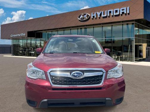 Venetian Red Pearl 2015 Subaru Forester 2.5i Premium