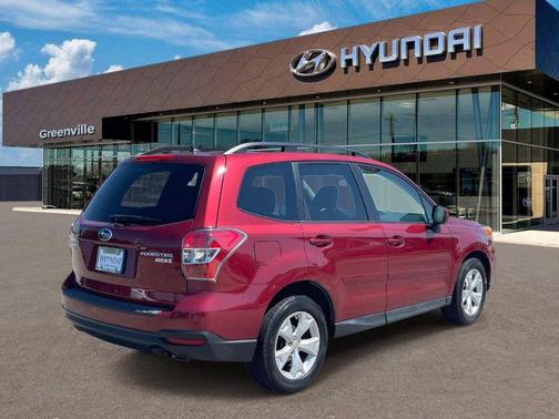 Venetian Red Pearl 2015 Subaru Forester 2.5i Premium