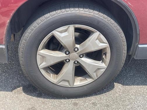 Venetian Red Pearl 2015 Subaru Forester 2.5i Premium