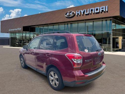 Venetian Red Pearl 2015 Subaru Forester 2.5i Premium