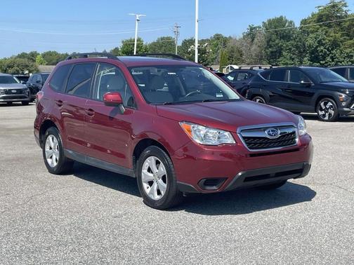 Venetian Red Pearl 2015 Subaru Forester 2.5i Premium