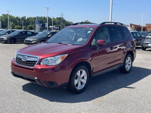 Venetian Red Pearl 2015 Subaru Forester 2.5i Premium