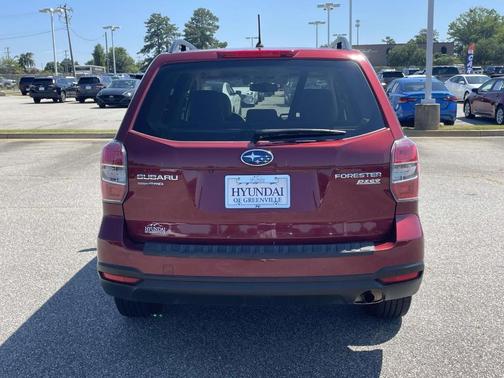 Venetian Red Pearl 2015 Subaru Forester 2.5i Premium