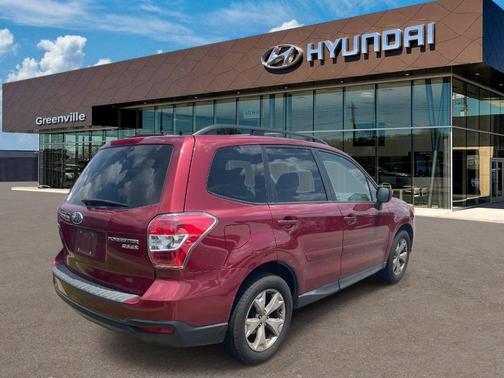 Venetian Red Pearl 2015 Subaru Forester 2.5i Premium