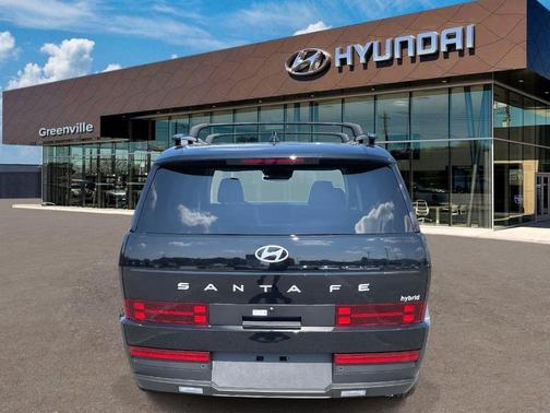 Phantom Black 2026 Hyundai SANTA FE HEV SEL