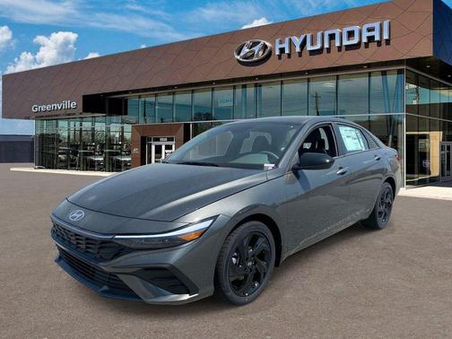 Amazon Gray 2026 Hyundai ELANTRA SEL Sport