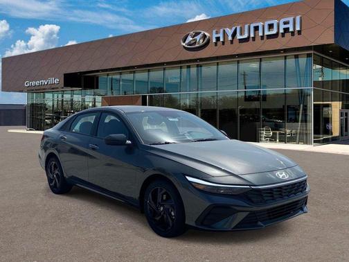 Amazon Gray 2026 Hyundai ELANTRA SEL Sport