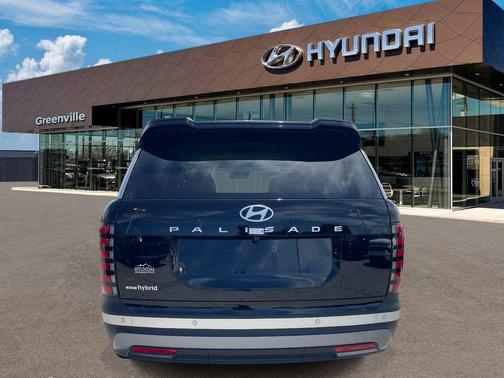 Abyss Black Pearl 2026 Hyundai PALISADE SEL