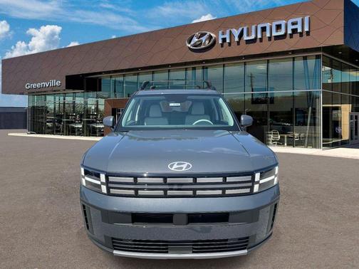 Gray 2026 Hyundai SANTA FE HEV SEL