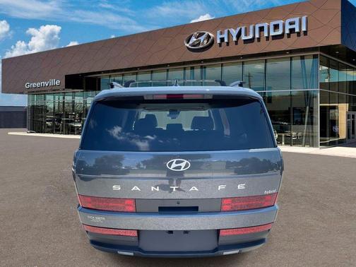Gray 2026 Hyundai SANTA FE HEV SEL