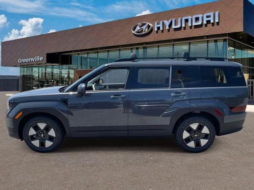 Gray 2026 Hyundai SANTA FE HEV SEL