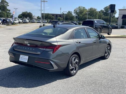 Amazon Gray 2025 Hyundai ELANTRA HEV SEL