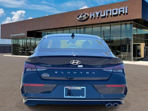 Black 2025 Hyundai ELANTRA N Line