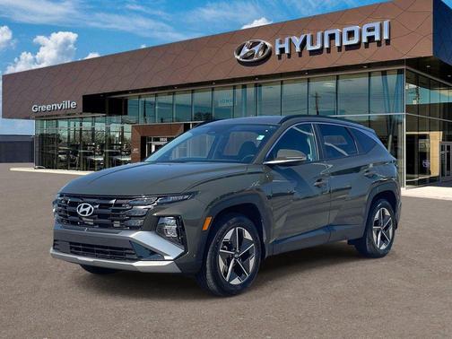 Green 2025 Hyundai TUCSON SEL Convenience