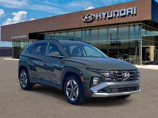 Green 2025 Hyundai TUCSON SEL Convenience
