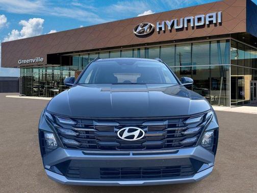 Green 2025 Hyundai TUCSON SEL Convenience