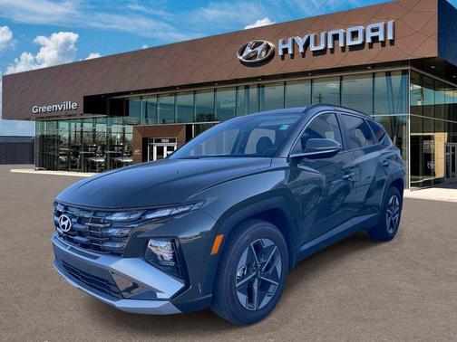 Green 2025 Hyundai TUCSON SEL Convenience