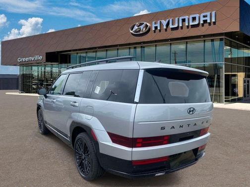 Shimmering Silver 2026 Hyundai SANTA FE HEV Calligraphy