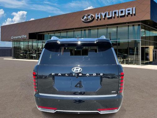 Abyss Black Pearl 2026 Hyundai PALISADE Calligraphy