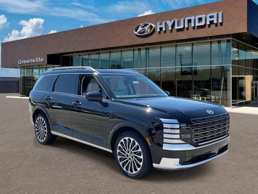Abyss Black Pearl 2026 Hyundai PALISADE Calligraphy