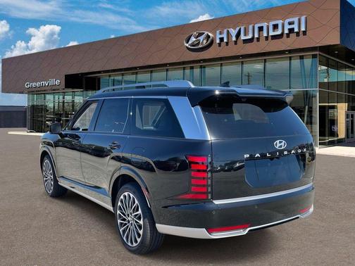 Abyss Black Pearl 2026 Hyundai PALISADE Calligraphy