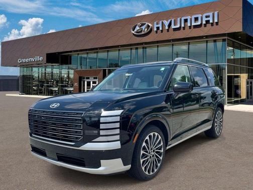 Abyss Black Pearl 2026 Hyundai PALISADE Calligraphy