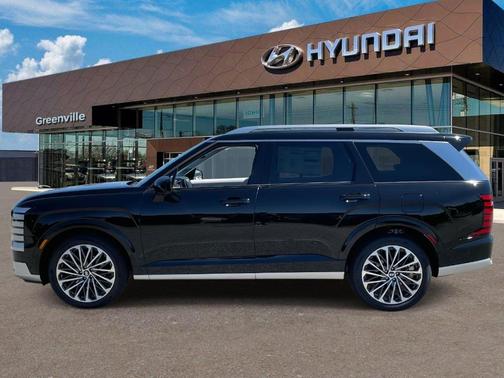 Abyss Black Pearl 2026 Hyundai PALISADE Calligraphy