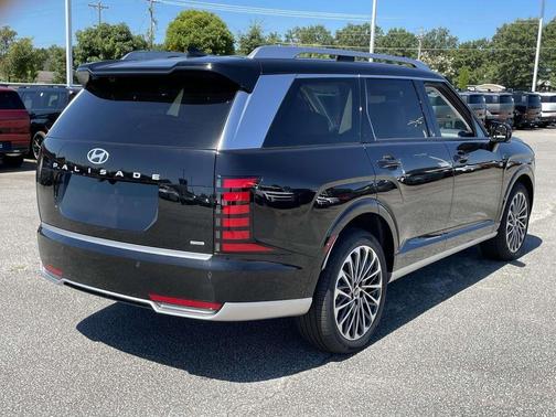 Abyss Black Pearl 2026 Hyundai PALISADE Calligraphy