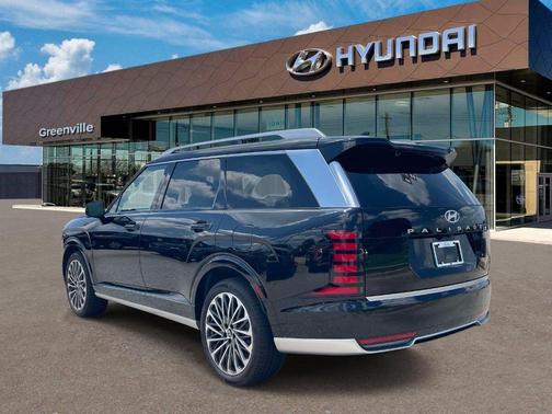 Abyss Black Pearl 2026 Hyundai PALISADE Calligraphy