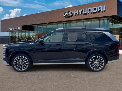 Abyss Black Pearl 2026 Hyundai PALISADE Calligraphy