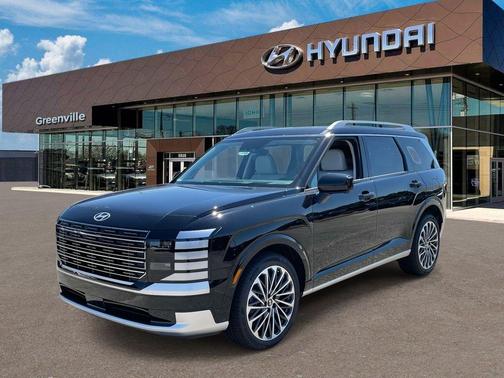 Abyss Black Pearl 2026 Hyundai PALISADE Calligraphy
