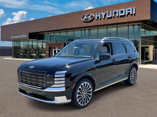 Abyss Black Pearl 2026 Hyundai PALISADE Calligraphy
