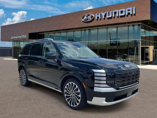 Abyss Black Pearl 2026 Hyundai PALISADE Calligraphy