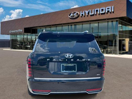 Abyss Black Pearl 2026 Hyundai PALISADE Calligraphy