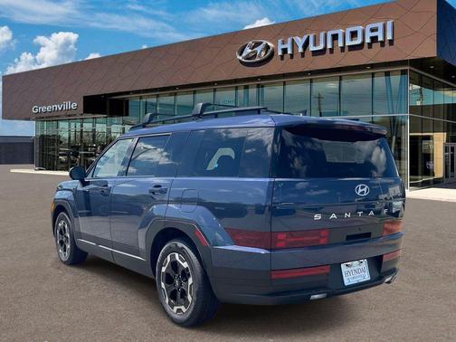 Atlantic Blue 2026 Hyundai SANTA FE SEL