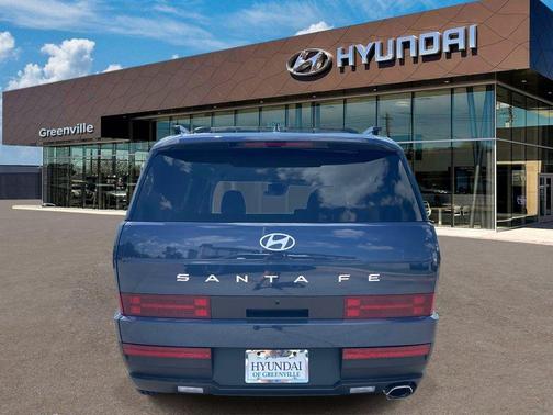 Atlantic Blue 2026 Hyundai SANTA FE SEL