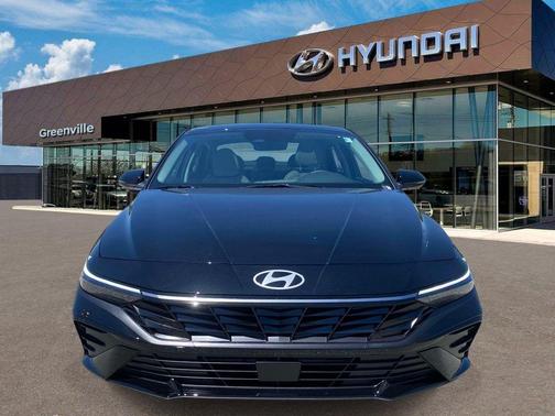 Black 2026 Hyundai ELANTRA Limited