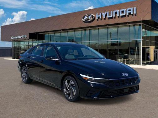 Black 2026 Hyundai ELANTRA Limited