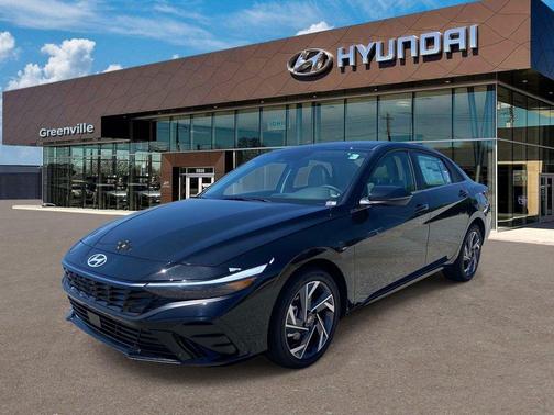 Black 2026 Hyundai ELANTRA Limited
