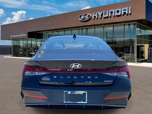Black 2026 Hyundai ELANTRA Limited
