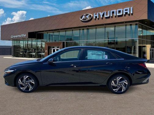 Black 2026 Hyundai ELANTRA Limited