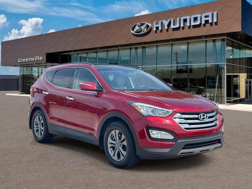Serrano Red 2015 Hyundai Santa Fe Sport 2.4L